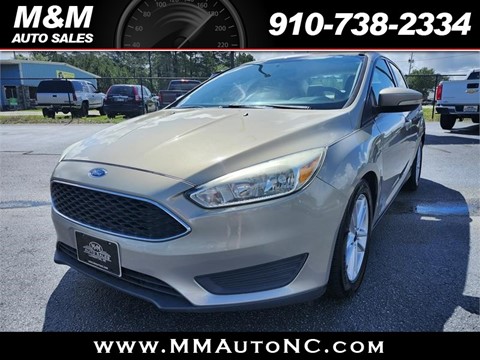 2015 Ford Focus SE Sedan