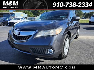 2013 Acura RDX 6-Spd AT AWD w/ Technology for sale by dealer