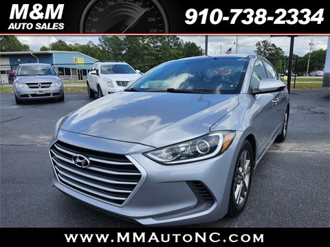 2017 Hyundai Elantra Limited