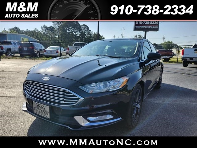Ford Fusion SE in Lumberton