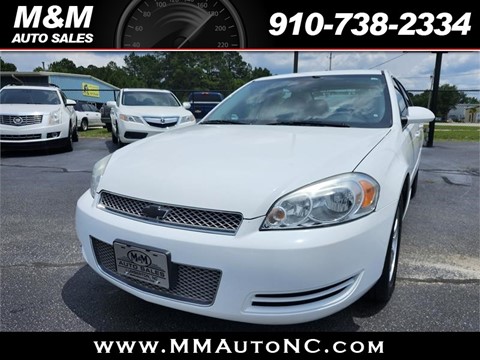2016 Chevrolet Impala Limited LS Fleet