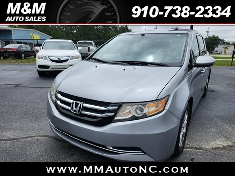 2016 Honda Odyssey EX-L