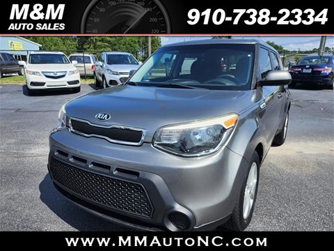 2016 Kia Soul Base 6A