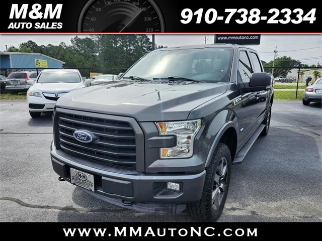 Ford F-150 XLT SuperCrew in Lumberton
