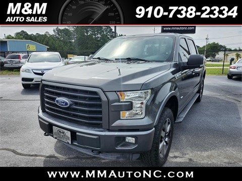 2015 Ford F-150 XLT SuperCrew
