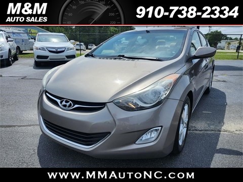 2012 Hyundai Elantra Limited