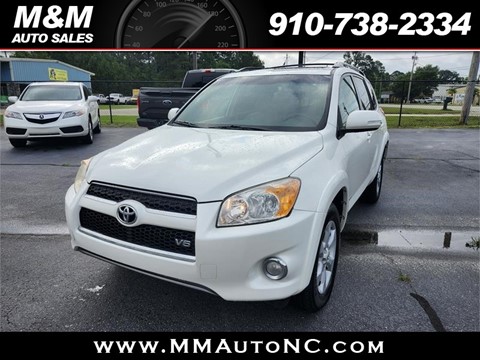 2011 Toyota RAV4 Limited V6 4WD
