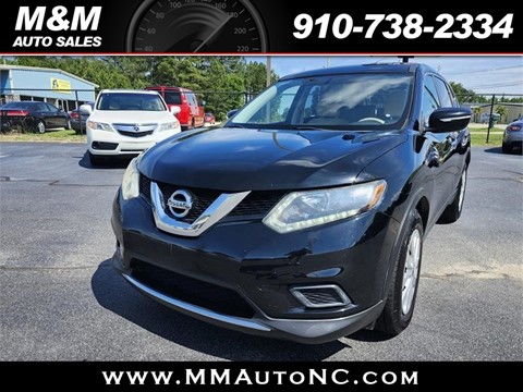 2015 Nissan Rogue S 2WD