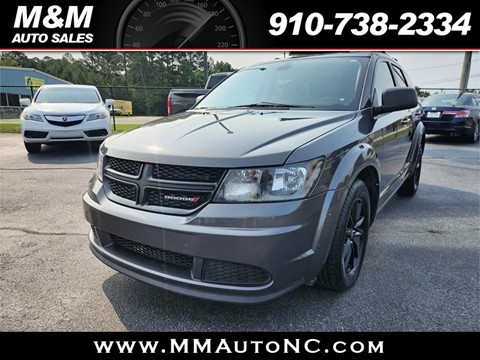 2020 Dodge Journey SE Value