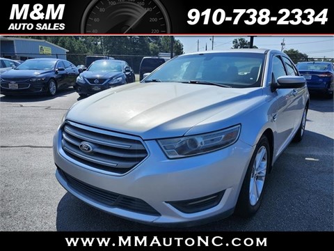 2013 FORD TAURUS SEL