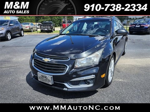 2015 Chevrolet Cruze LTZ Auto