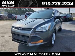 2016 Ford Escape S FWD for sale by dealer