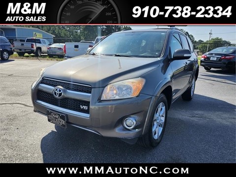 2010 Toyota RAV4 Limited V6 4WD