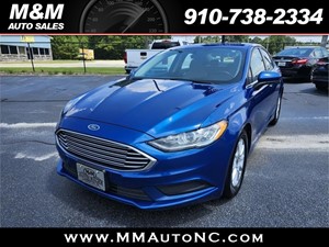 2017 Ford Fusion S for sale by dealer