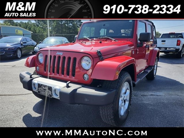 Jeep Wrangler Unlimited Sahara 4WD in Lumberton