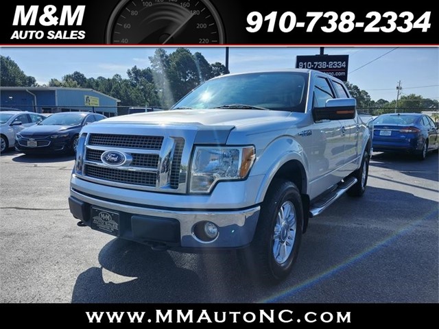 Ford F-150 Lariat SuperCrew in Lumberton