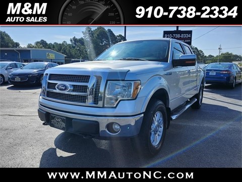 2010 Ford F-150 Lariat SuperCrew