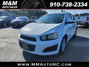 2015 Chevrolet Sonic LT Auto 5-Door for sale by dealer