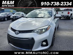 2015 Toyota Corolla L 4-Speed AT for sale by dealer
