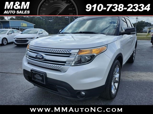 Ford Explorer XLT 4WD in Lumberton