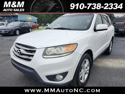 2012 Hyundai Santa Fe Limited 2.4 FWD