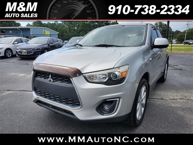 Mitsubishi Outlander Sport ES 2WD 5M in Lumberton