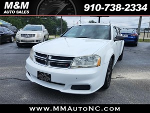 2013 Dodge Avenger Base for sale by dealer