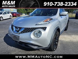 2015 Nissan Juke SL for sale by dealer