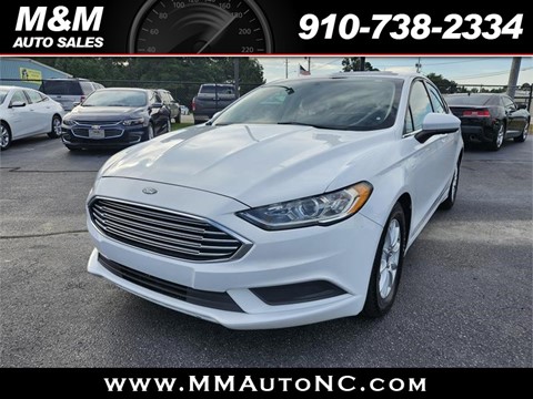 2017 Ford Fusion S