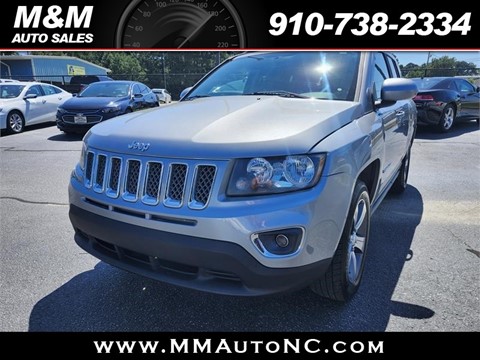 2016 Jeep Compass Latitude FWD
