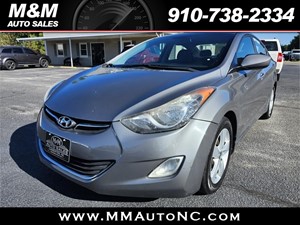 2013 Hyundai Elantra Limited for sale by dealer