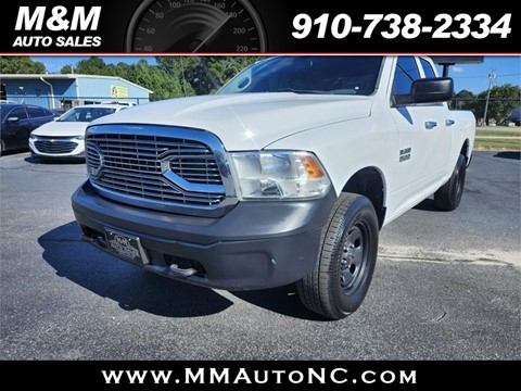 2015 RAM 1500 Tradesman Quad Cab