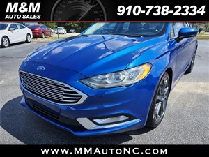 2018 Ford Fusion SE for sale by dealer