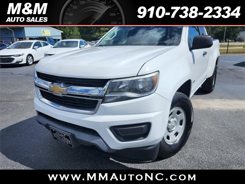 2016 Chevrolet Colorado Work Truck