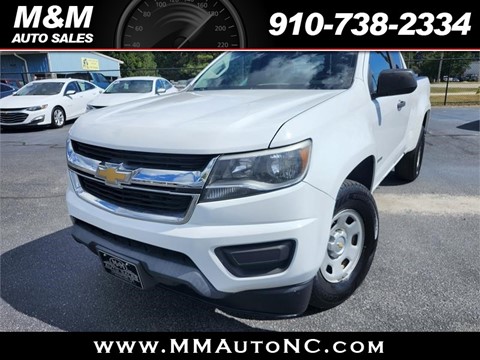 2016 Chevrolet Colorado Work Truck Ext. Cab 2
