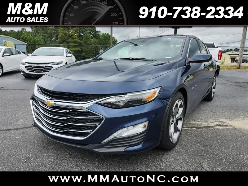 2020 Chevrolet Malibu 1LT