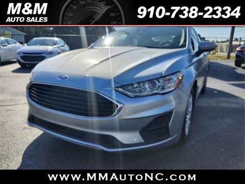 2020 Ford Fusion S
