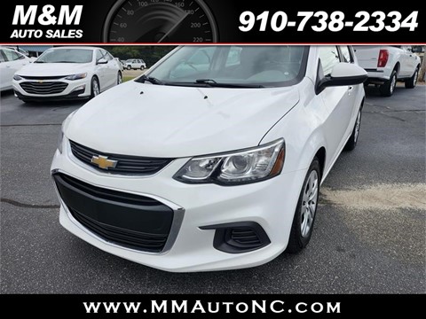 2020 Chevrolet Sonic FL Auto Hatchback