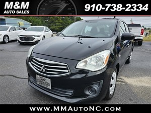2017 Mitsubishi Mirage G4 SE for sale by dealer