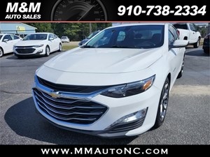 2020 Chevrolet Malibu LT for sale by dealer