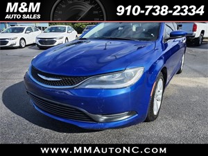 2017 Chrysler 200 LX for sale by dealer