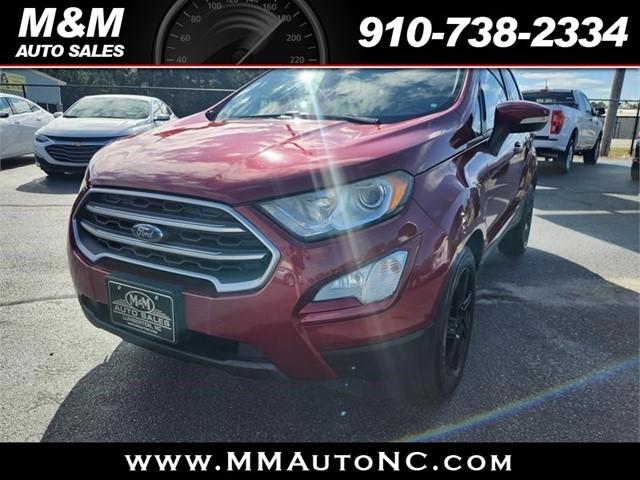 Ford EcoSport SE in Lumberton