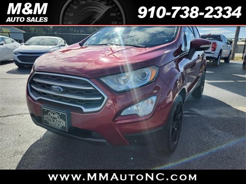 2018 Ford EcoSport SE