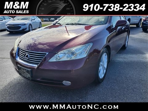 2008 Lexus ES 350 Sedan