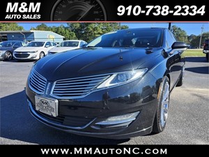 2015 Lincoln MKZ AWD for sale by dealer