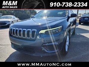 2021 Jeep Cherokee Latitude FWD for sale by dealer