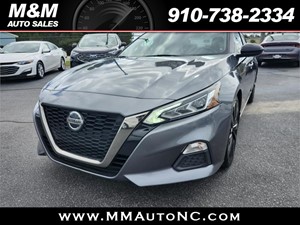 2019 Nissan Altima 2.5 SR for sale by dealer