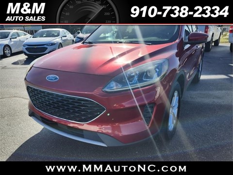 2020 Ford Escape SE AWD