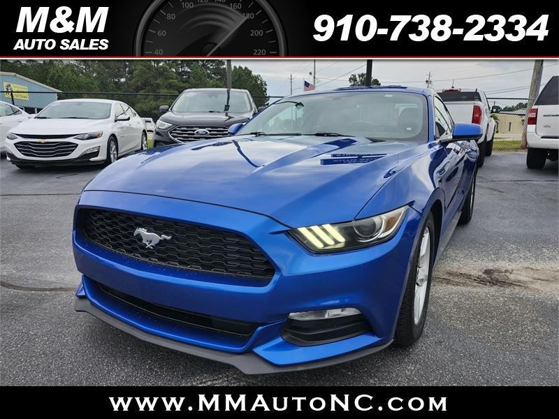 2017 Ford Mustang V6's photo