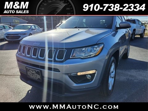 2018 Jeep Compass Latitude 4WD